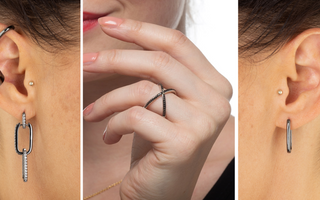 Trend Report : Black Metal Jewellery