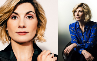 Who's That Girl? The first female DR WHO Jodie Whittaker takes style up a dimension