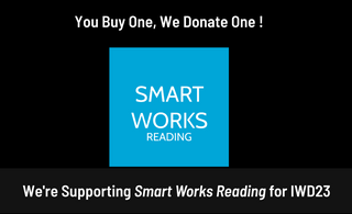International Women’s Day 2023 - We're supporting Smart Works Reading Charity.