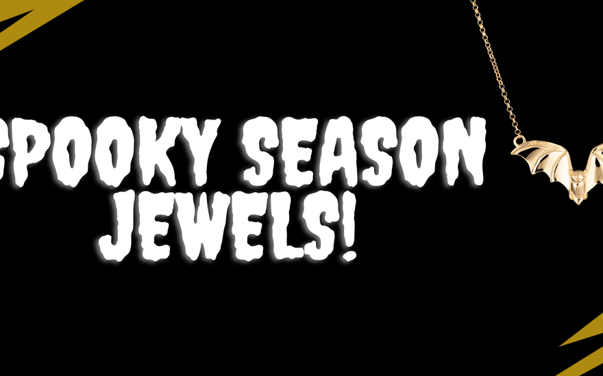 Scream Pretty Spooky Season Jewellery 