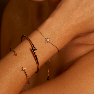 Bracelets and Bangles & Silver & Gold by Scream Pretty
