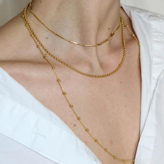 Womens Chain Necklaces in Gold and Silver by Scream Pretty