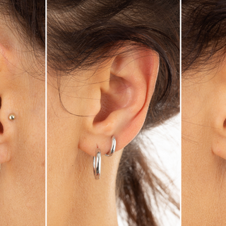 Large Huggie Earrings