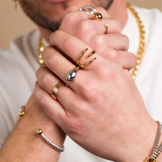 Unisex jewellery for men and women by Scream Pretty