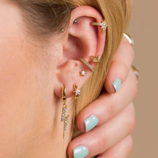 Sparkling jewellery in silver and gold by Scream Pretty