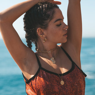 Summer jewellery, silver and turquoise vibes by Scream Pretty