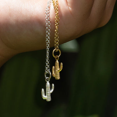 Cactus Necklace | Country Western Style Jewellery by Scream Pretty