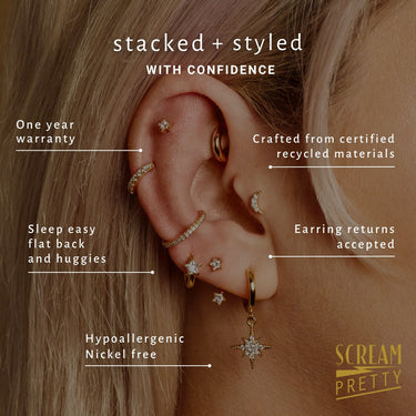 Reasons to buy hoop earrings from Scream Pretty