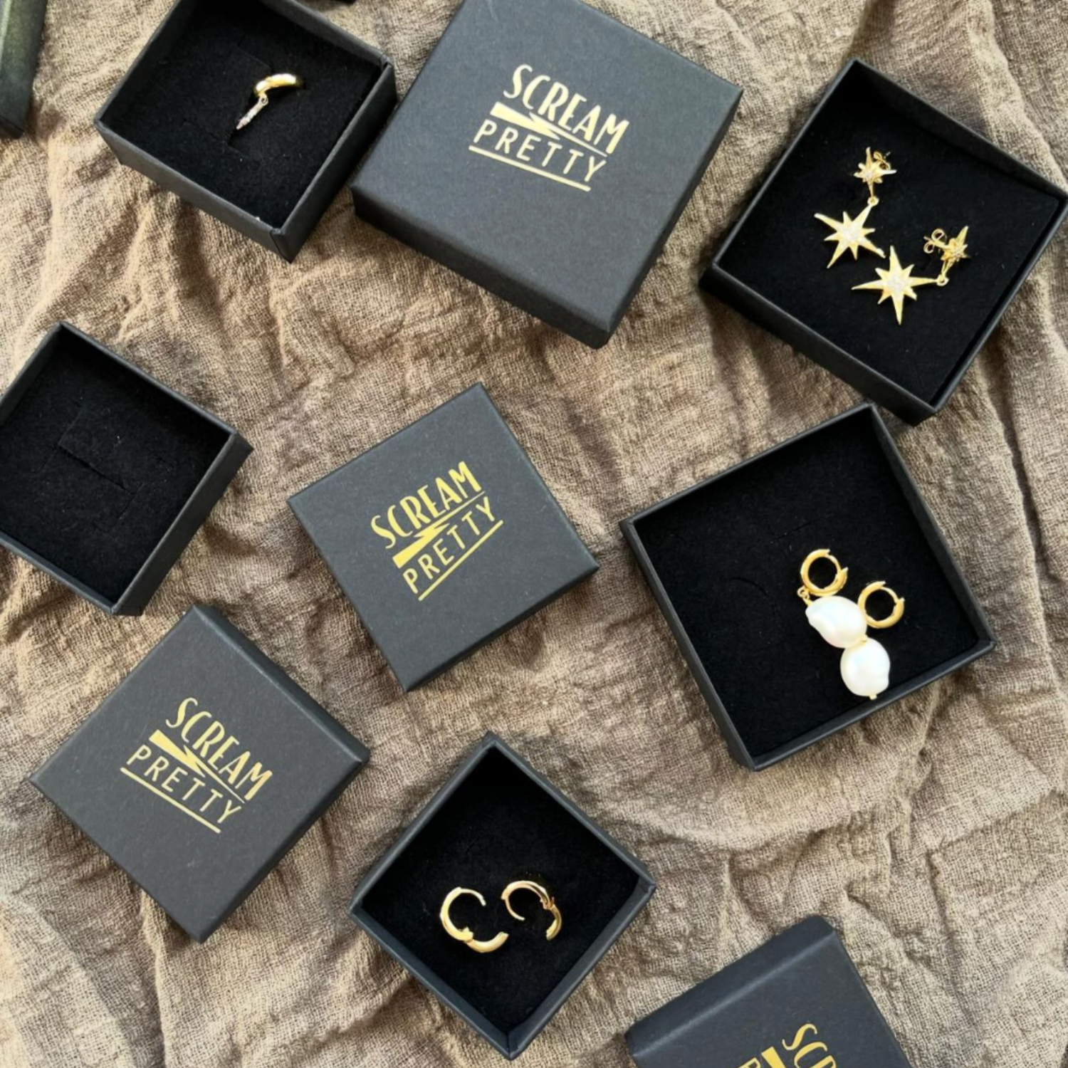 Jewellery Sample Sale by Scream Pretty