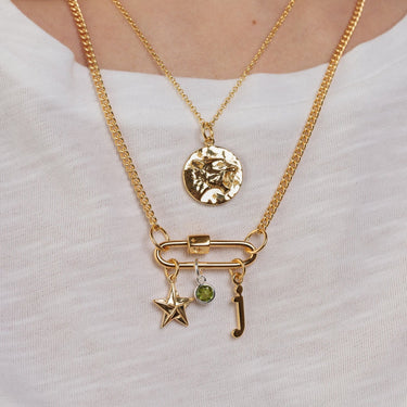 Long link Charm Collector Charm