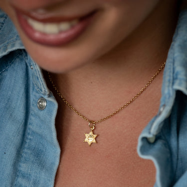 Sheriff Badge Necklace | Country Western Inspired Jewellery for Women by Scream Pretty