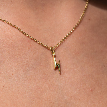 Lightning Bolt Necklace