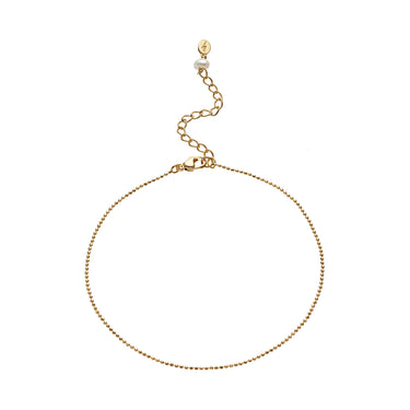Ball Chain Anklet | Silver & Gold Ankle Bracelets | Scream Pretty x Hannah Martin