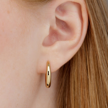 Large Foundation Classic Hoop Earrings | Jewellery for the Everyday by Scream Pretty X Hannah Martin