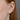 Hannah Martin Sparkling Bezel Stud Earrings | Clear Stone Studs by Scream Pretty