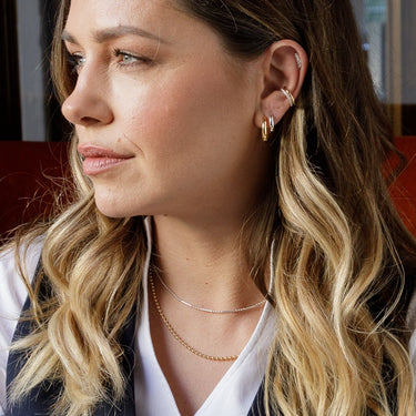 Foundation Classic Hoop Earrings | Jewellery for the Everyday by Scream Pretty X Hannah Martin