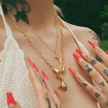 Heart in My Hands Necklace | Charm Collector Necklaces | Scream Pretty