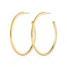 Large Perfect Hoop Earrings | Large Classic Hoop Earrings | Scream Pretty