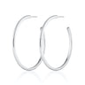 Large Perfect Hoop Earrings | Large Classic Hoop Earrings | Scream Pretty