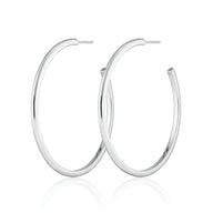 Large Perfect Hoop Earrings | Large Classic Hoop Earrings | Scream Pretty