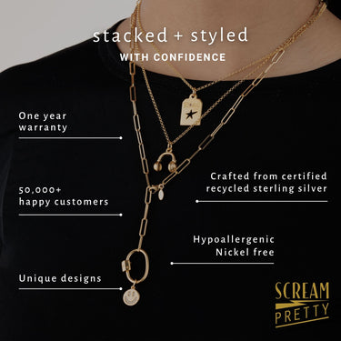 Reasons to buy necklaces from Scream Pretty