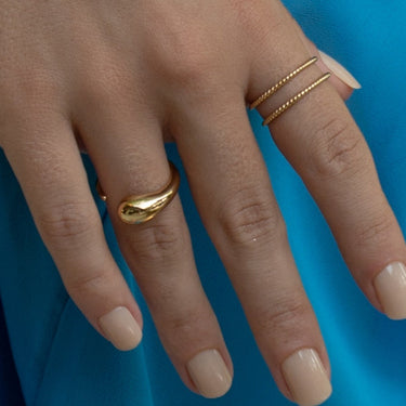 Tapered Claw Adjustable Ring | Chunky Ring | Scream Pretty