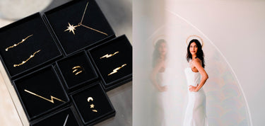 Scream Pretty Jewellery in Gold