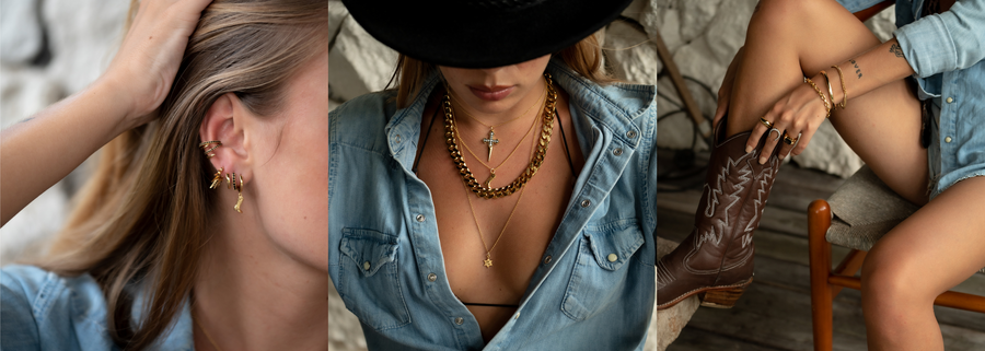 Country Western Jewellery | Cowgirl Core Jewellery by Scream Pretty
