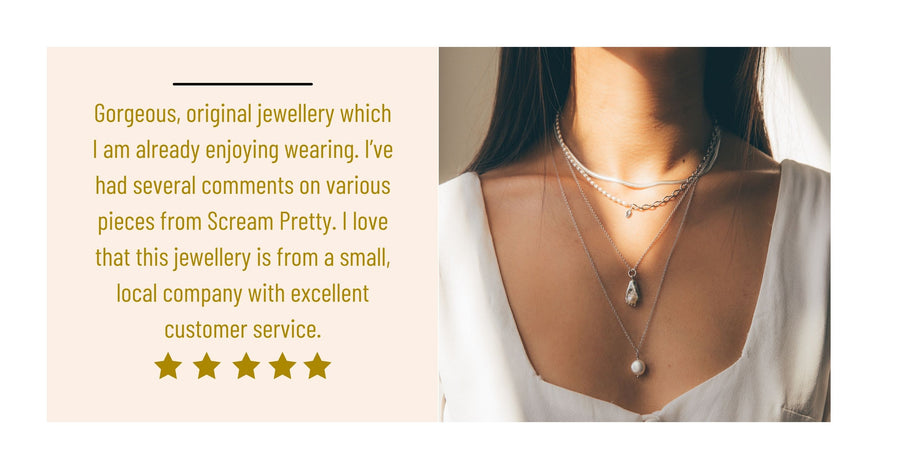 Scream Pretty Jewellery | Five Star Reviews | Best Selling Jewellery