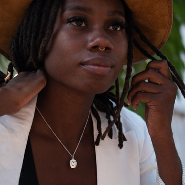 Cowboy Hat Necklace | Country Western Style Jewellery Scream Pretty