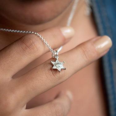 Sheriff Badge Necklace | Country Western Inspired Jewellery for Women by Scream Pretty
