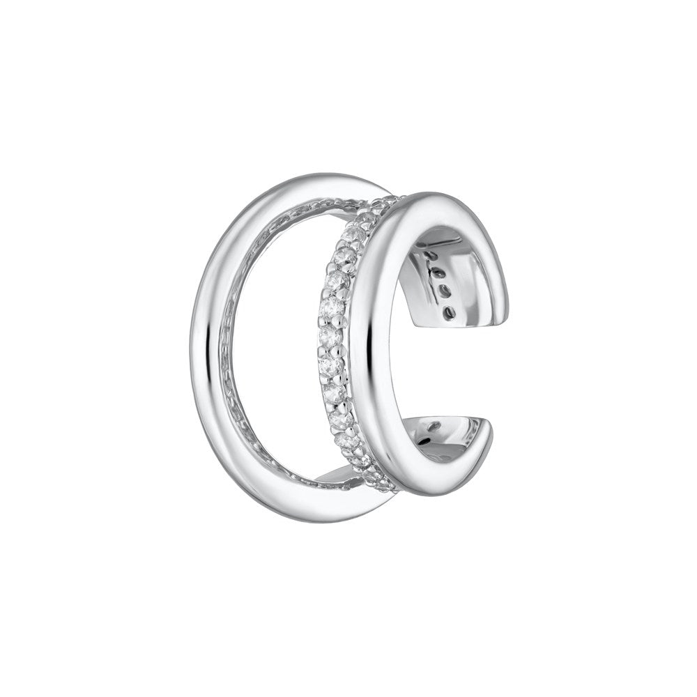 Illusion Triple Band Ear Cuff