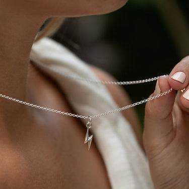 Lightning Bolt Necklace
