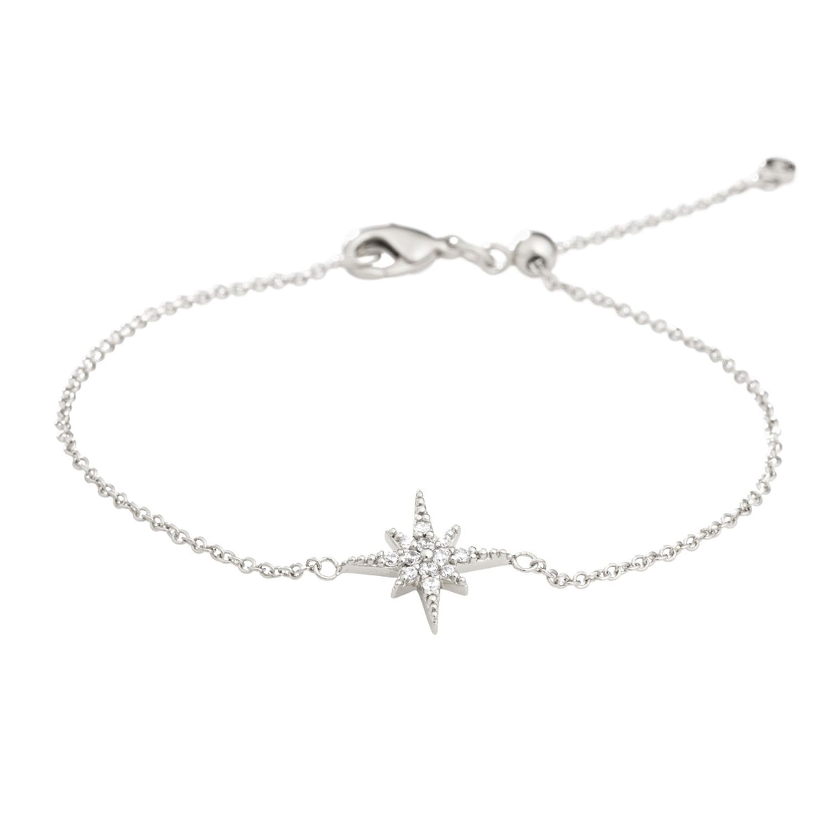 Starburst Bracelet Slider Clasp