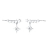 Starburst Ear Climber Earrings | Star Ear Crawler | Scream Pretty