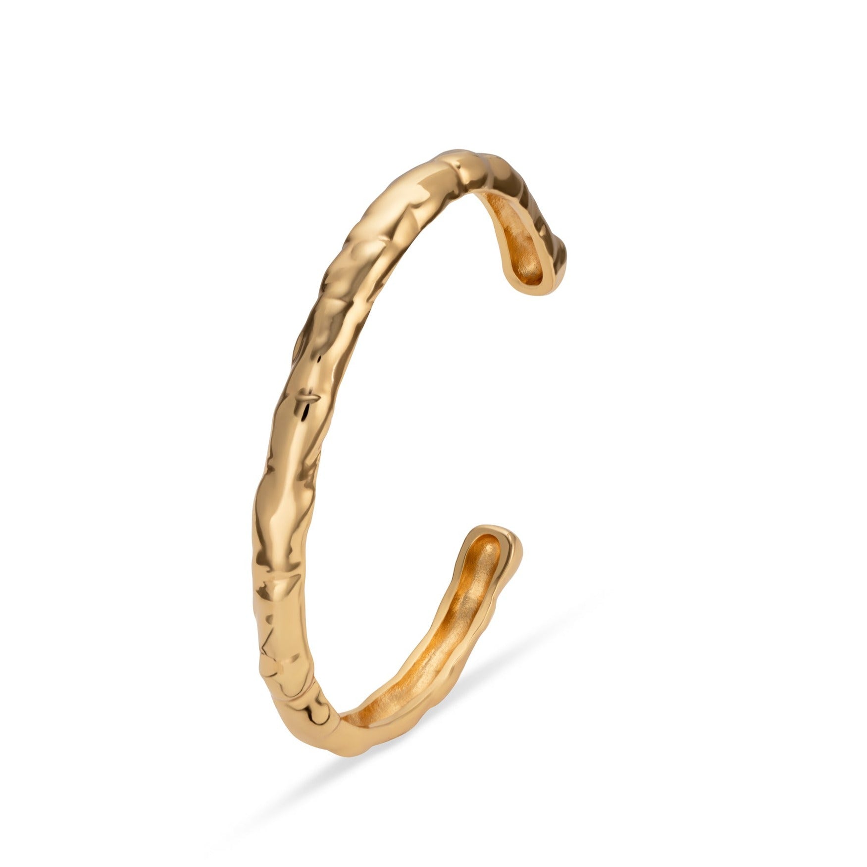 Gold Chunky Bangle | Maximalist Jewellery Collection FP X SP