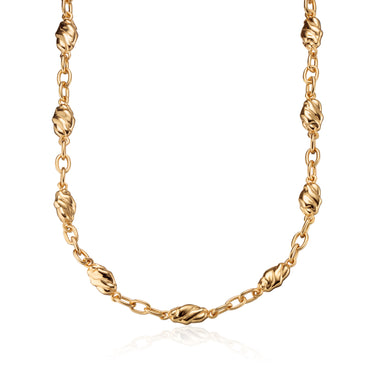 Gold Chunky Chain Necklace | Maximalist Jewellery Collection FP X SP