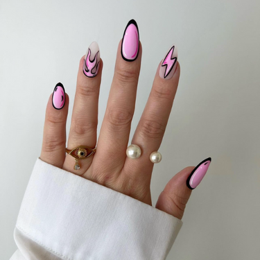 Stack with Scream Pretty Rings in Silver & Gold