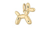 Gold Balloon Dog Charm
