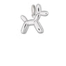 Silver Balloon Dog Charm