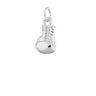 Silver Boxing Glove Charm