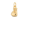 Gold Boxing Glove Charm