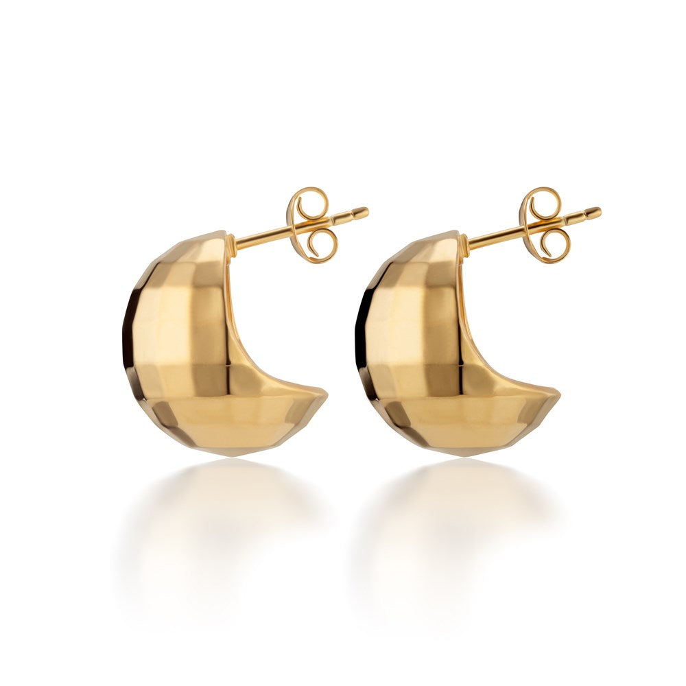 Disco Ball Stud Earrings