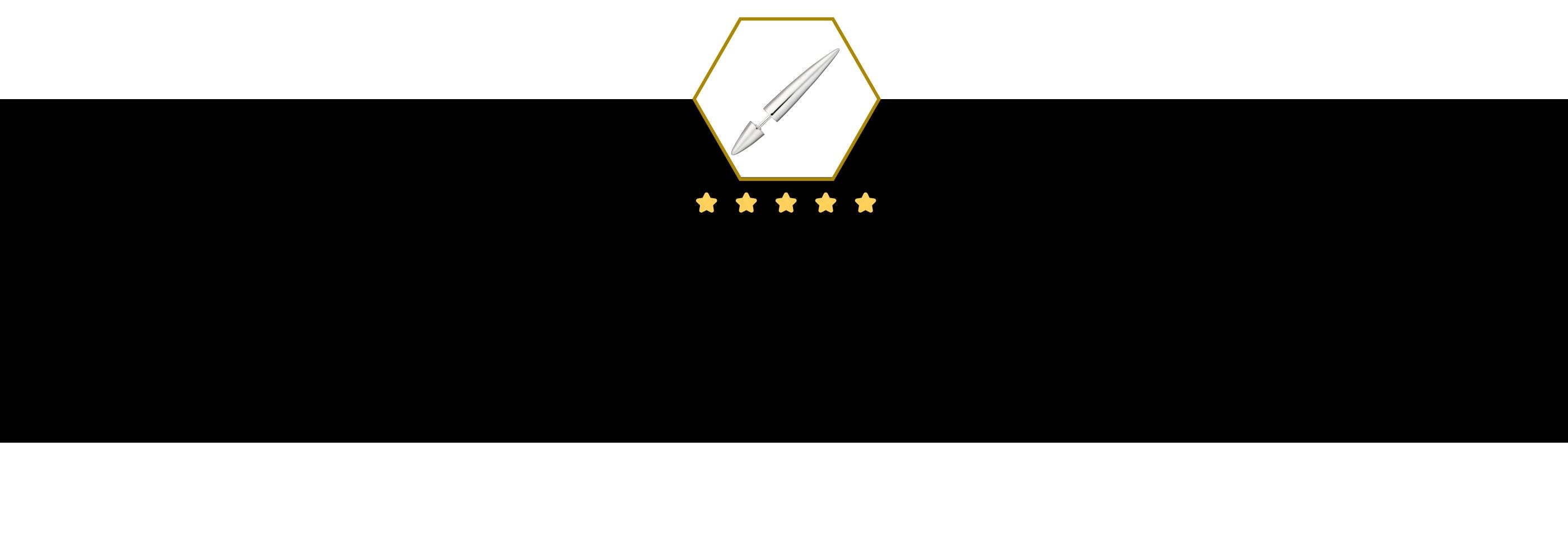 Silver Double Spike Faux Expander Single Earring 5 Star Review