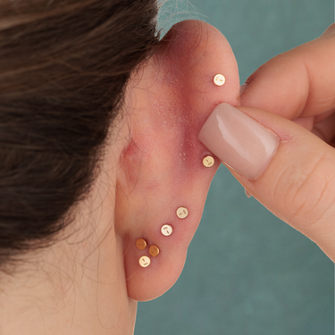 Flat Back Labret Stud Earrings by Scream Pretty
