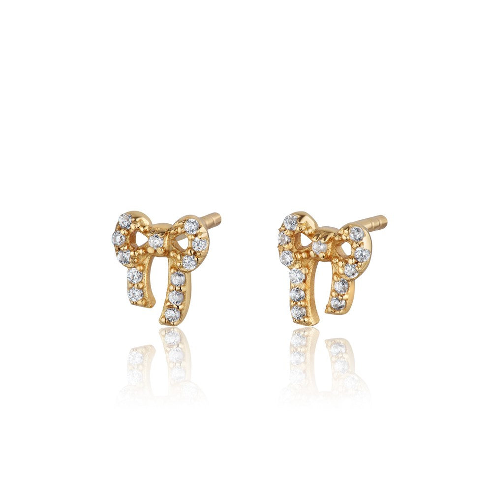Bow Stud Earrings