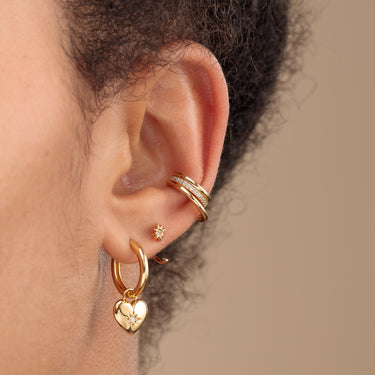 Illusion Ear Cuff | Triple Band Ear Cuff for Women by Scream Pretty