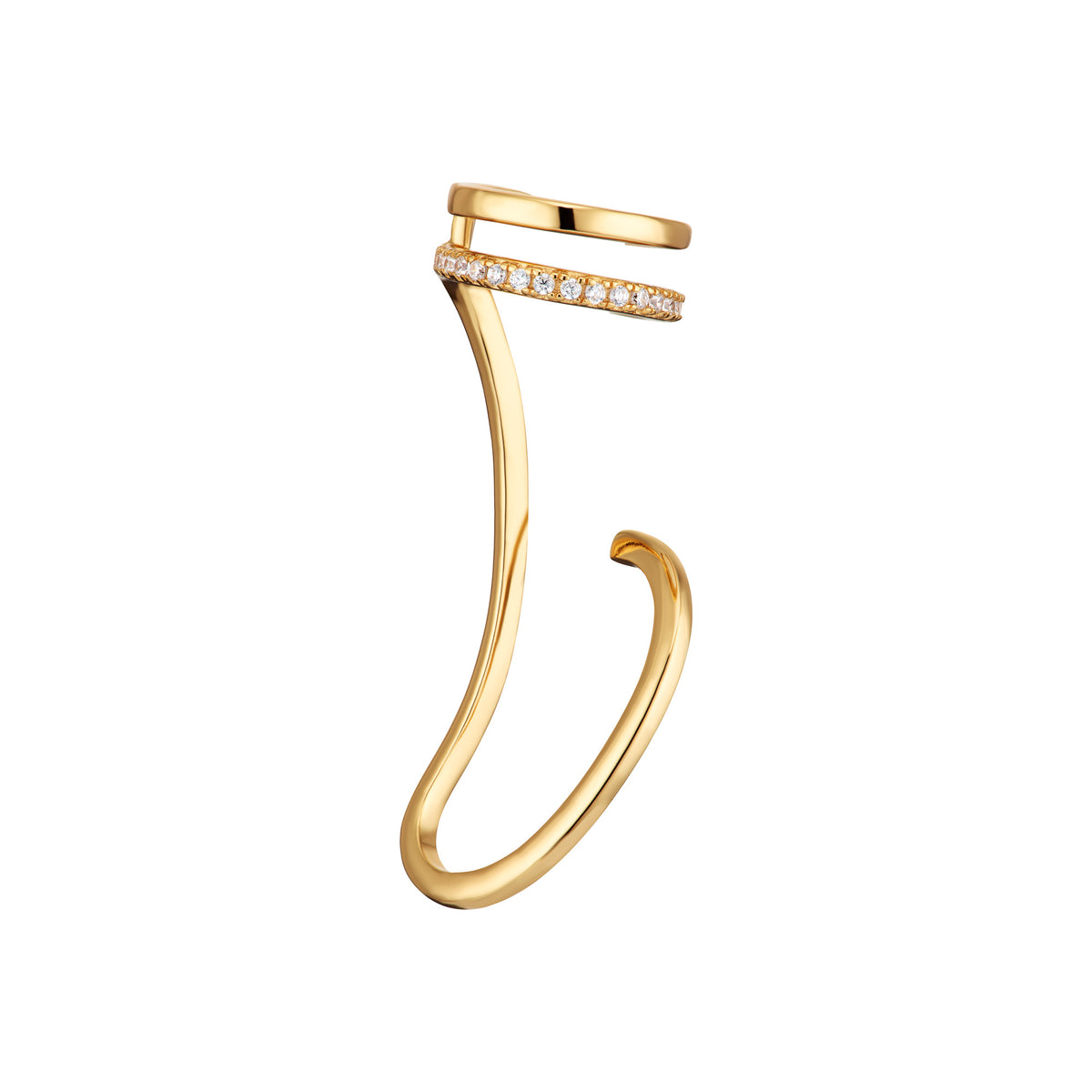 Illusion Single Ear Cuff