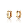 Gold Mini Huggie Hoop Earrings