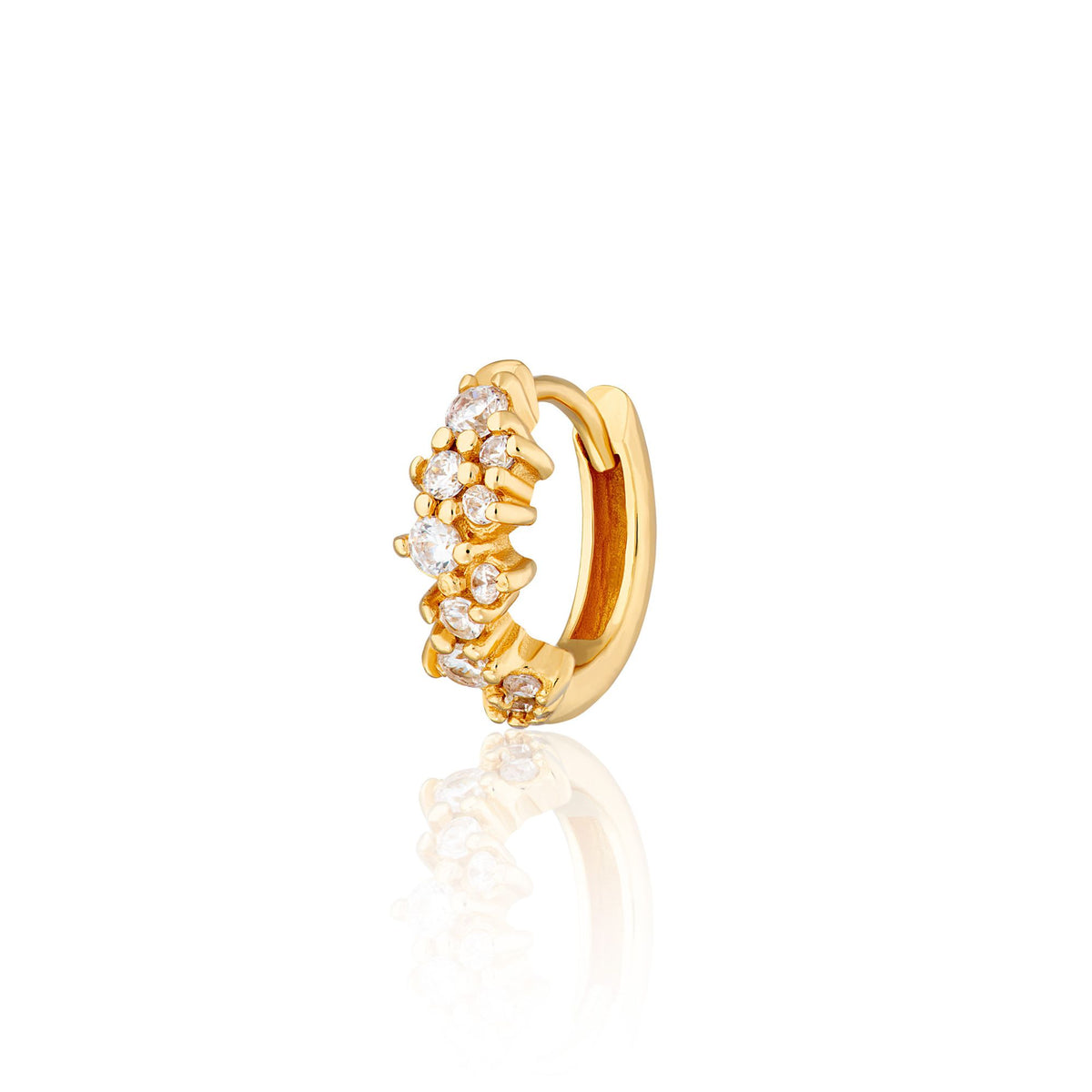 Stardust 7mm Cartilage Hoop Single Earring